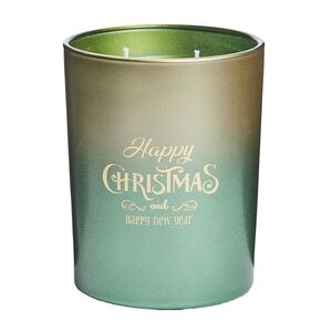 Happy Christmas Cedar & Balsam 470g Candle