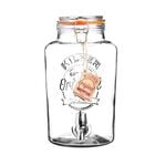 Kilner Clip Top Round Drinks Dispenser 5 Litre