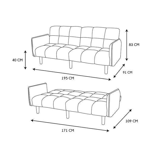 Dream Convertible Sofa-Bed