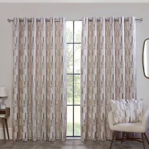 MARA IVORY 66x54 Curtain