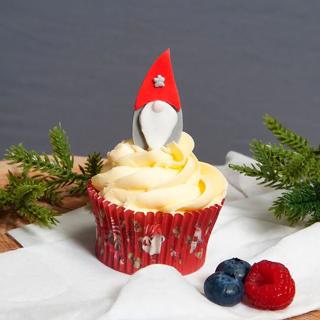 Christmas Gonk 75 Cupcake Cases