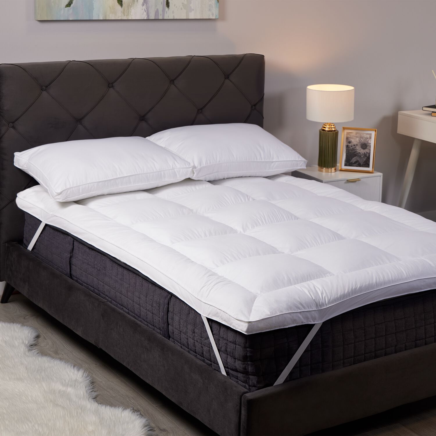 Bailey & Cole Luxury Mattress Topper Home Store + More