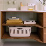 BRABANTIA COLLECT IT Laundry Basket 40L Soft Beige