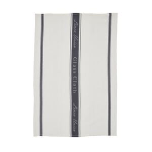 Ulster Weavers Linen Union Grey Glass Cloth