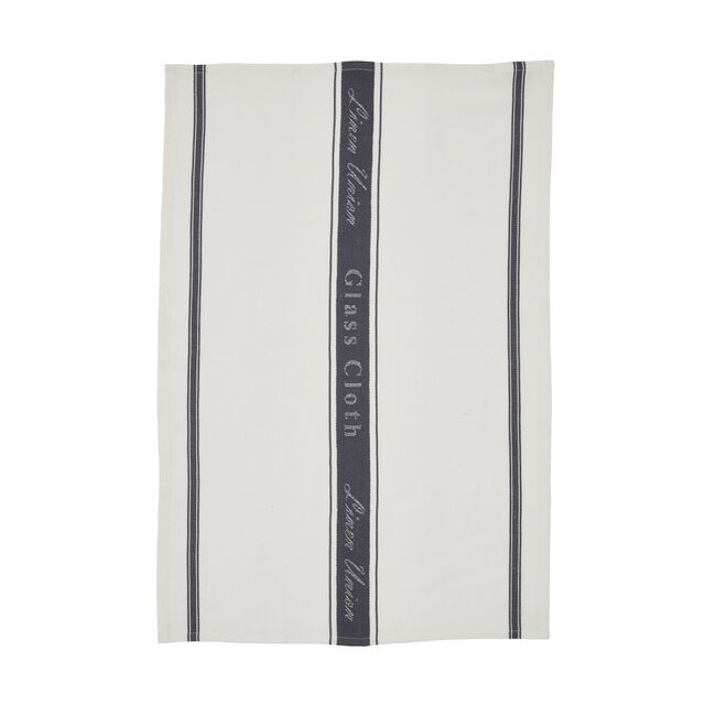 Ulster Weavers Linen Union Grey Glass Cloth