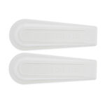 Apollo Rubber Door Stopper Wedges 2 Pack