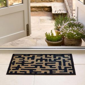 My Mat Abstract Maze Door Mat 50cm x 75cm