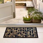 My Mat Abstract Maze Door Mat 50cm x 75cm