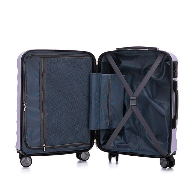 CABIN SIZE LIGHTWEIGHT HARDSHELL LUGGAGE - MOSS
