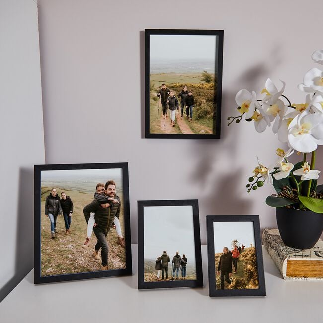 STYLEHOME 3PK BLACK BLOCK Frames 5X7