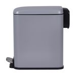 NORDHAUS GREY 5L Bathroom Bin