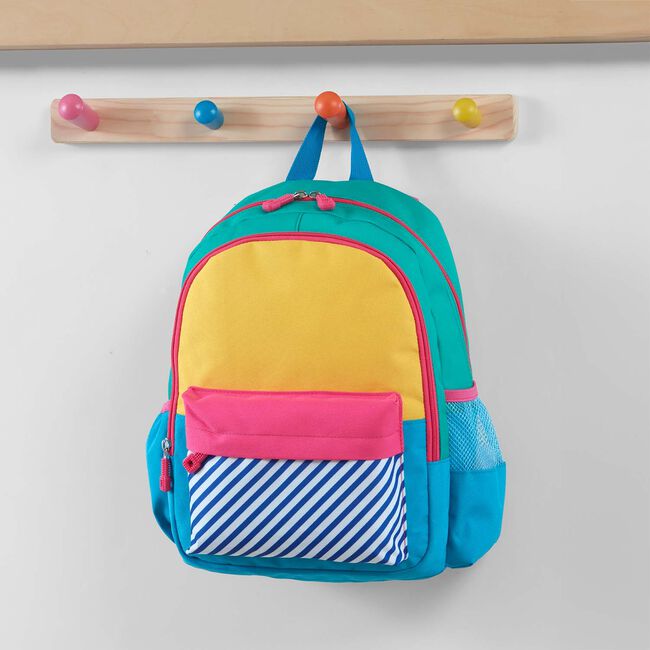 Kazoobi Retro Junior School Bag