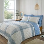 Quinn Check Bedspread 200cm x 220cm