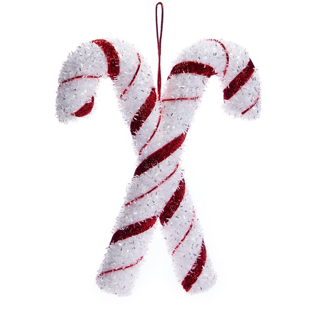 Christmas Candy Cane Tree Decoration