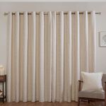 CHENILLE MILANI WINTER WHITE 66x54 Curtain