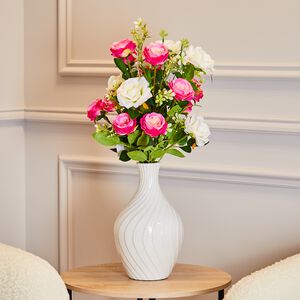 Floral Symphony Romantic Roses Bouquet