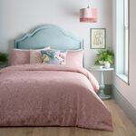 DOUBLE DUVET COVER Appletree Toria Blush
