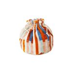 GEO STRIPE CLAY Wash Bag