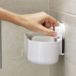 Joseph Joseph Duo Shower Caddy White