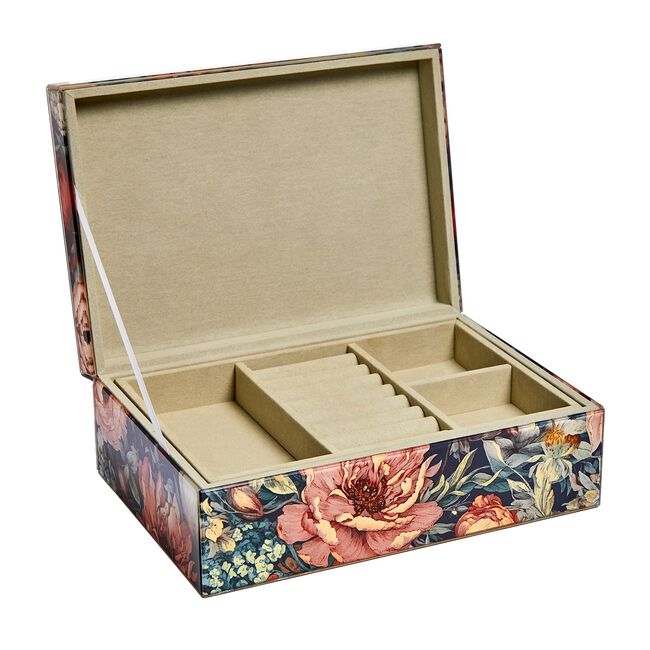 Cashel Living Poppy Jewellery Box
