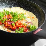 Salter Megastone Thermo Collar 30cm Frying Pan