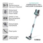 Tower VL70 Flexi Anti Tangle Cordless Vacuum