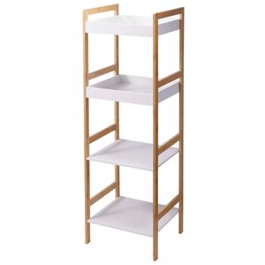 Four Layer Bathroom Rack