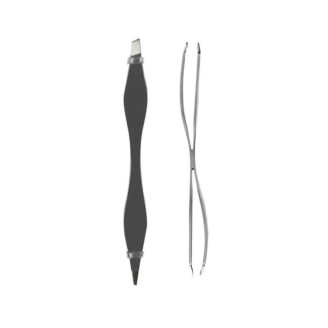 Cosmetic Club Double Tweezers
