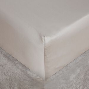 SB FITTED SHEET 500 Threadcount Cotton Stone