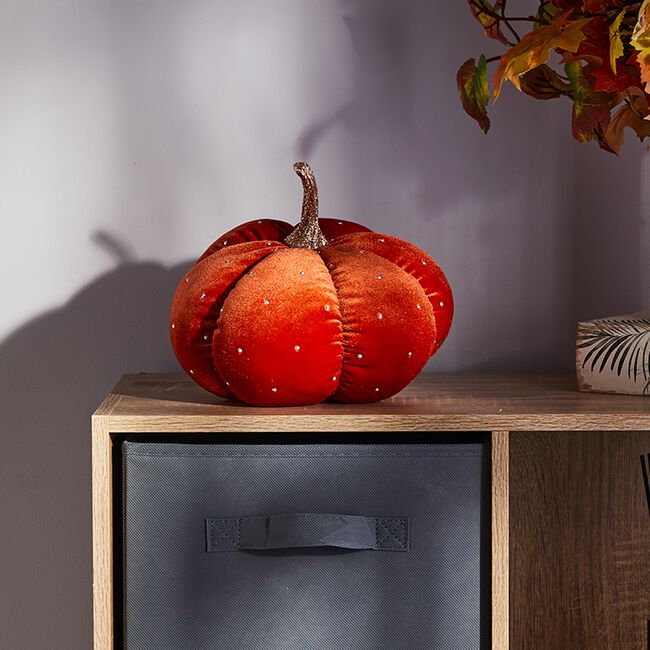 MEDIUM SEQUIN Pumpkin