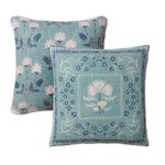PHOEBE SAGE 45x45 Cushion