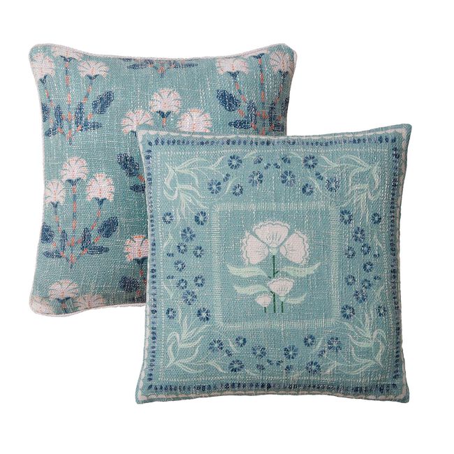 PHOEBE SAGE 45x45 Cushion