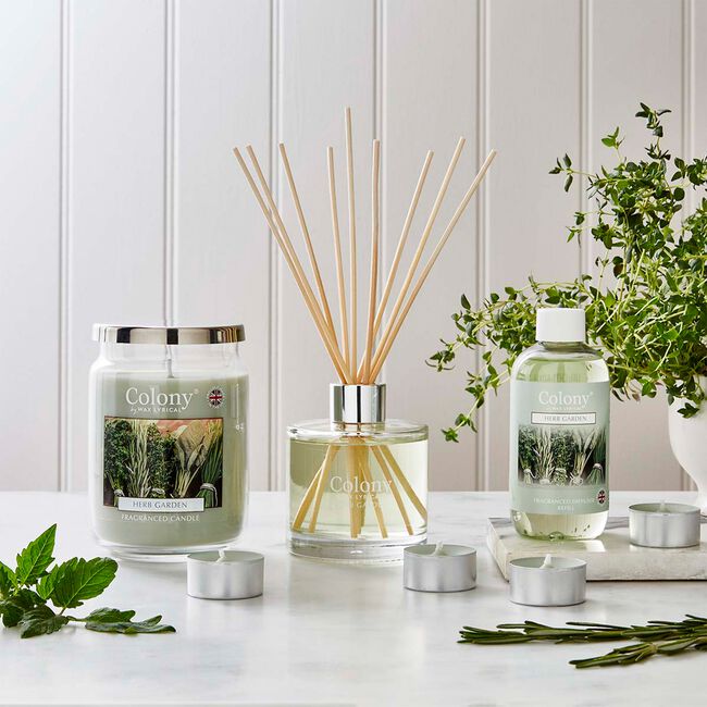 Colony 9 Scented Tealights - Herb Garden