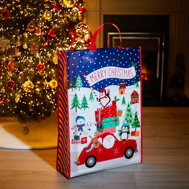 Reusable XL Christmas Gift Bag