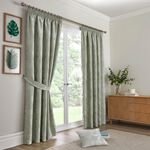 CURTINA BRAMFORD GREEN  66x72 Curtain