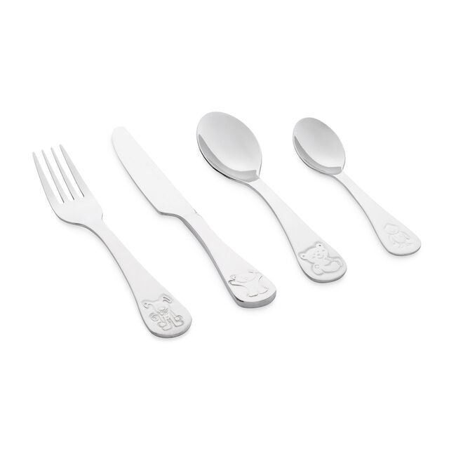 Animal Kids Cutlery Set - 4 Piece