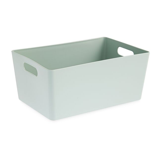 Studio 4.02 Basket Rectangular Silver Sage