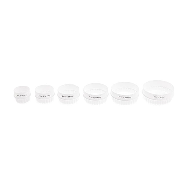 Tala Plastic Reversible Pastry Cutters 6 Pack