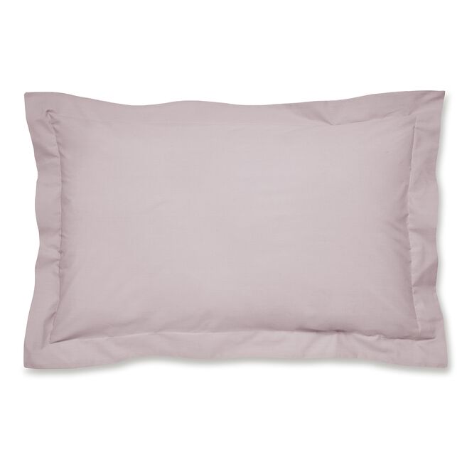 Nicole Day Percale Oxford Pillowcase Pair - Candy