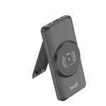 Budi Black 10000mAh Power Bank with Wireless