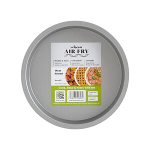 Wham Air Fryer Round Tin 18cm - 2 Pack
