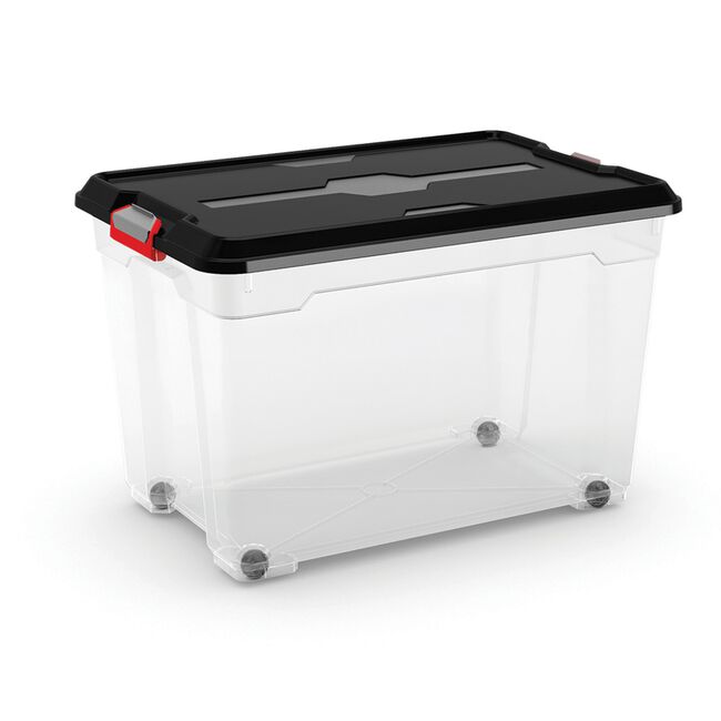 Kis 45L Moover Storage Box with Wheels