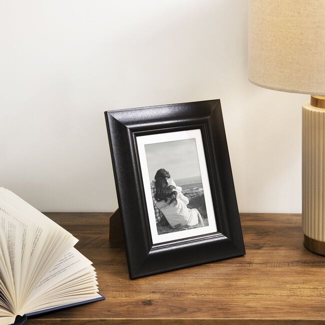 4x6 SIMPLY BLACK Photo Frame