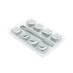 Cashel Living 8 Piece Ice Cubes with Tong