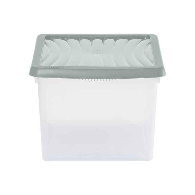 Wham 16L Green Lid Storage Box Set Of 2