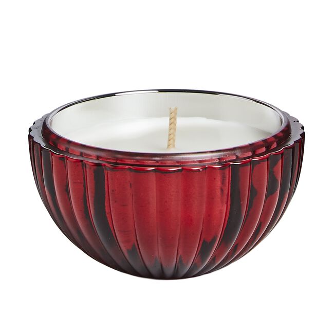 Ambianti Christmas Bauble Red 65g Candle