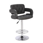 CLARENDON Barstool Grey