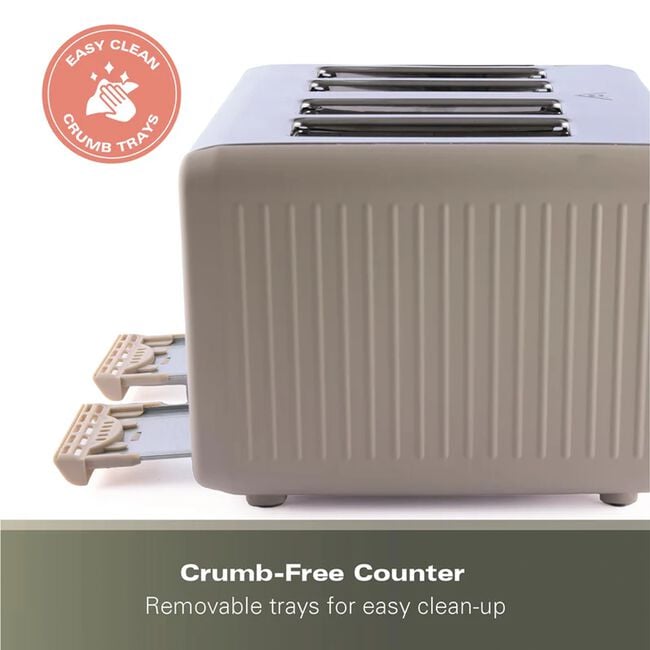HAMILTON BEACH HARMONY 4 Slice Cappuccino Toaster