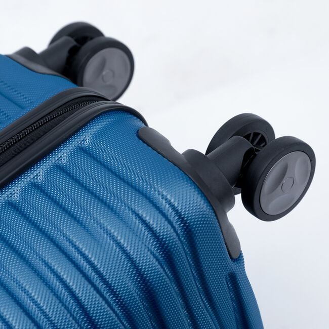MEDIUM LIGHTWEIGHT HARDSHELL LUGGAGE - NAVY