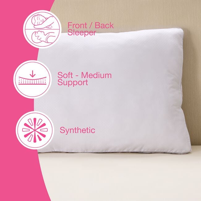 Sleepsoft Microfibre Pillow 